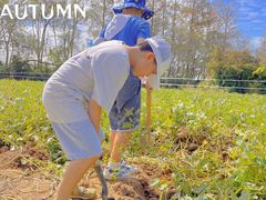 -前小桔亲子创意农场·草莓采摘·露营烧烤