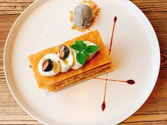 奶油拿破仑-Vanilla Specialty Coffee(八大关店)