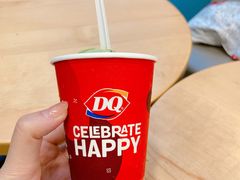 抹茶巴旦木暴风雪-DQ·蛋糕·冰淇淋(富华里店)