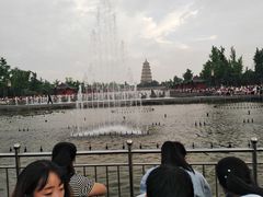 -大雁塔北广场音乐喷泉