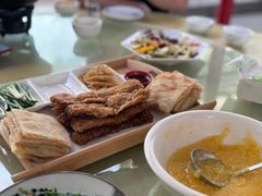 -闻道食府烙饼卷带鱼(原车耳营店原大觉寺店)