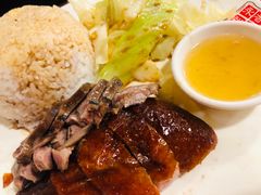 深井烧鹅二拼饭-永祥烧腊餐厅(虹口店)