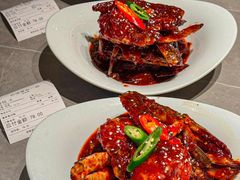 -草家酱蟹炭火烤肉店(珲春南路一店)