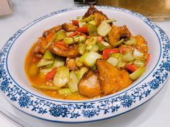 赣南小炒鱼-客家大院·非遗赣南客家菜(郁孤台店)