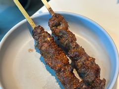 牛肋条串-胡麻(静安嘉里店)