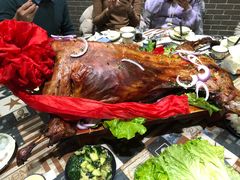 -沪上名羊天下碳烤羊腿•东北烧烤•小龙虾(浦东直营总店)