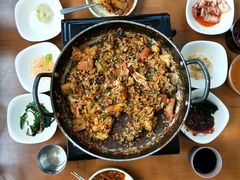 春川炒鸡排-亲昵春川鸡排(韩国美食街店)