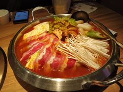 泡菜锅-炉小哥烤肉(朗悦公园茂店)