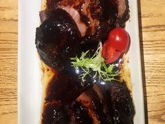 招牌黑叉烧-潮粥荟·潮汕砂锅粥(朝阳大悦城店)