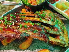 蜜汁猪肋排-Famous肥猫墨西哥音乐餐吧(五棵松华熙LIVE店)