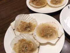 蒜香扇贝-大渔铁板烧(东城店)