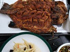 -丽泽山庄·生态怀柔菜·虹鳟鱼(红螺寺店)