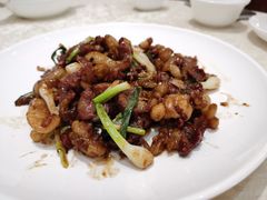 姜葱牛梅皮-巫记鸡饭店