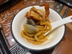 海鲜土豆面-鹰龙海畔度假酒店(咸祥店)