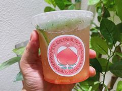 桃汽告白水-烧柠·柠檬茶(大融城店)