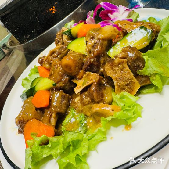 阿武羊汤清真小馆(府畔花园店)