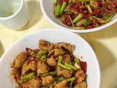 酸菜爆炒肥肠-笨罗卜浏阳菜馆(龙华鹏润达店)