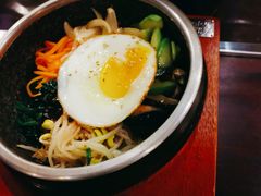石锅拌饭-韩聚屋韩国烤肉餐厅(新北万达店)
