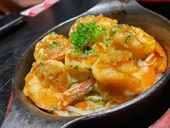 香煎蒜蓉黑虎虾-Let'sBURGERplus·非常创意汉堡(三里屯店)