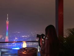 -广州柏悦酒店·悦吧·顶楼露天酒吧