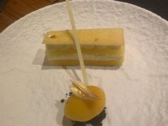 凤梨慕斯-AZUL by FUEL蓝色·法式酒馆(琶醍店)