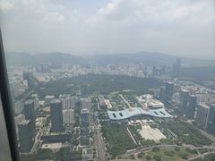 -平安金融中心云际观光层