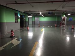 -上海外高桥喜来登酒店-停车场