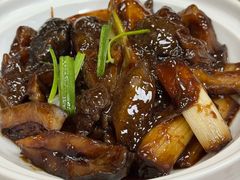 葱烧海参-丰泽园饭店