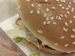 麦辣鸡腿堡-肯德基(环翠北店)