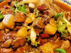 -胖老汉椒麻鸡清真新疆菜(西御街店)