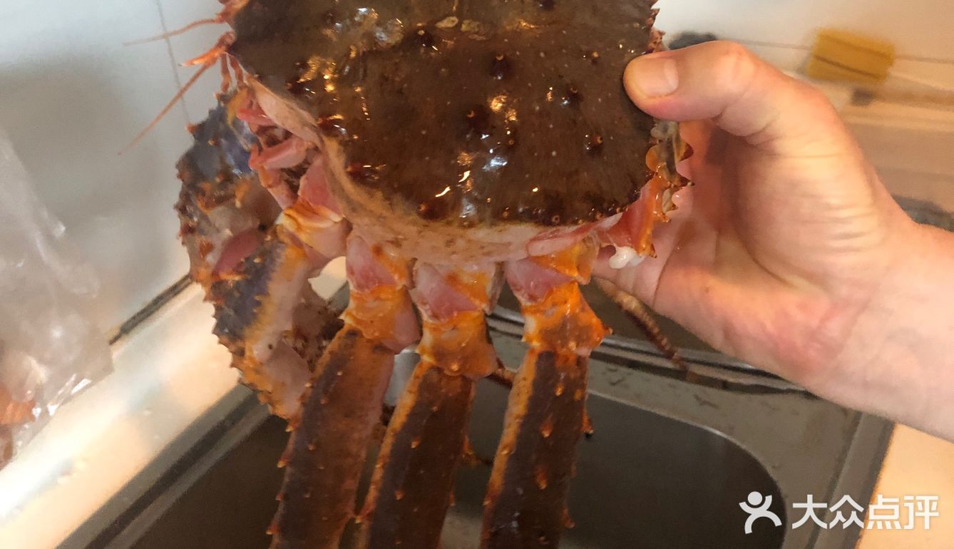 Alaskan King Crab 太好吃！
