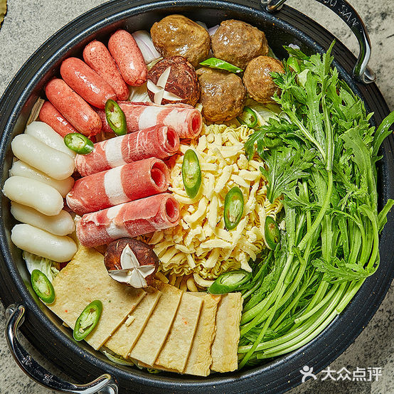 恩佑·韩食堂(和信广场店)