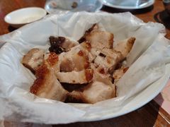 脆口烧肉-园林美食城·本土农家菜(杨和镇店)