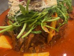-喇喇排骨火锅·传统韩式脊骨汤(望京西园总店)