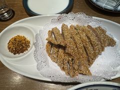 芝麻牛排-直隶安家牛肉罩饼(建华店)