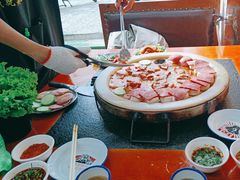 -老姐石板烧烤+铜炭火锅(总店)