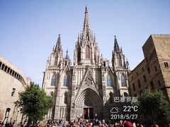 门面-巴塞罗那主教座堂