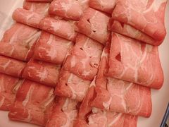 精选锡盟高钙羊肉-京门老爆三·铜锅涮肉 爆肚(芳群园店)