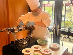 -杭州西子湖四季酒店-WL BISTRO西湖餐厅(灵隐路店)