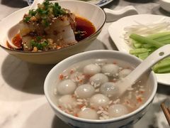 桂花酒酿黑芝麻汤圆-漢舍中国菜馆(889广场店)