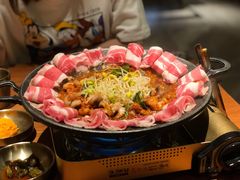 铁板章鱼肥牛-春熙台韩国料理·章鱼肥牛(西丽店)