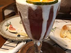 茉莉葡萄冰茶-懒鱼时光馆(沙坪坝店)