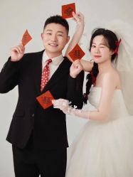 -三色锦婚礼定制