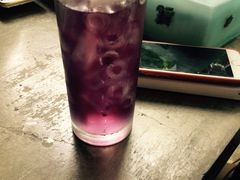 -蝶豆花蓝面条