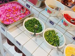 自助调料区-楠火锅(龙阳广场店)