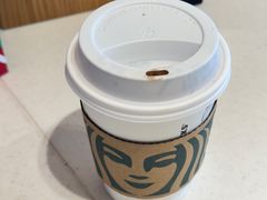 比利时黑巧拿铁咖啡-星巴克臻选(湖滨道店)