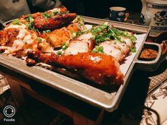-绿茶餐厅(松江万达店)