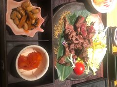 岩烧雪花牛肉定食-味太助·银饭食堂(中华城店)
