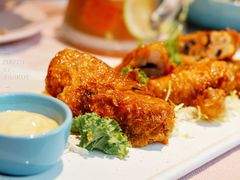 酥炸鲜虾腐皮卷-BossBabe亲子餐厅(金光华广场店)