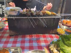 -生火火·地摊小炉子烧烤自助.鲜切牛羊肉(龙湖北城天街店)